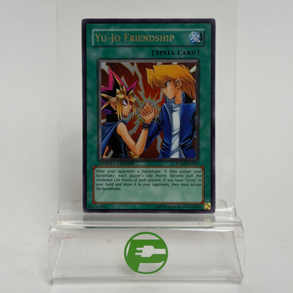 Shonen Jump Magazine Promos Yu-Jo Friendship JUMP-EN007 Holofoil English
