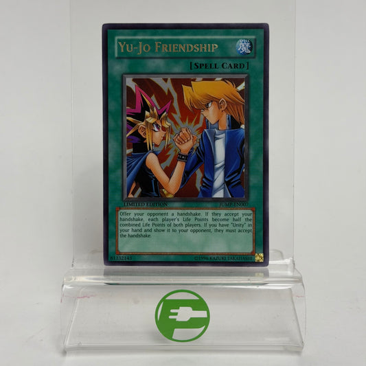 Shonen Jump Magazine Promos Yu-Jo Friendship JUMP-EN007 Holofoil English