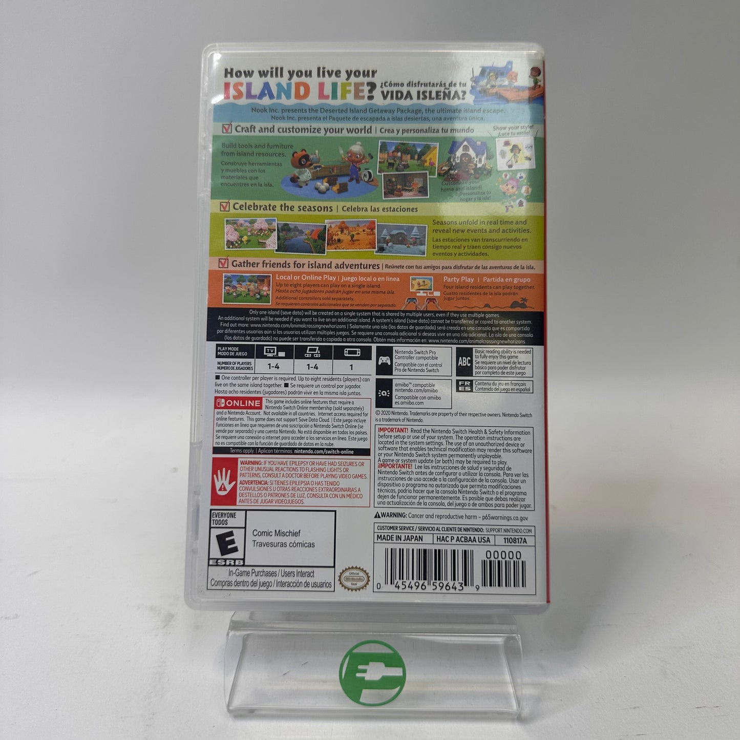 Animal Crossing: New Horizons (Nintendo Switch, 2020)