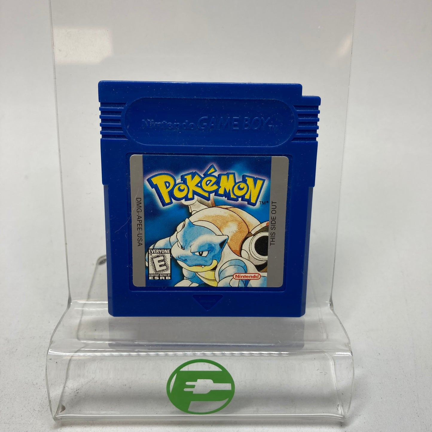 Pokemon Blue (Nintendo GameBoy, 1998)