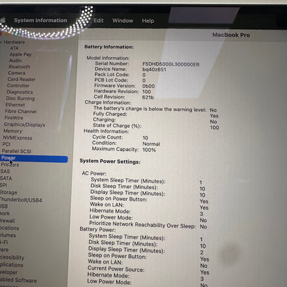 2024 Apple MacBook Pro 14" M4 10C GPU 4.5GHz 16GB RAM 512GB SSD A3112