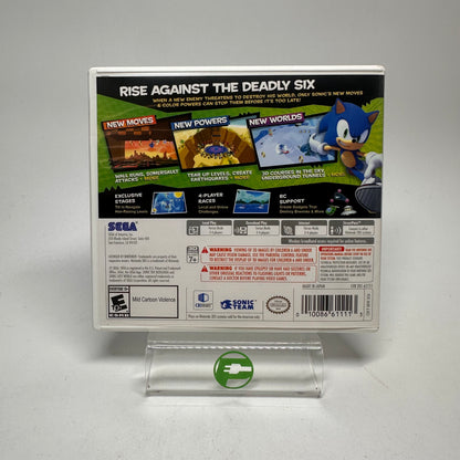 Sonic Lost World (Nintendo 3DS, 2013)