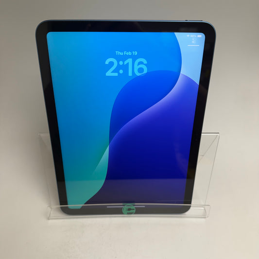 WiFi Only Apple iPad 11" (A16) 128GB Blue MD4A4LL/A