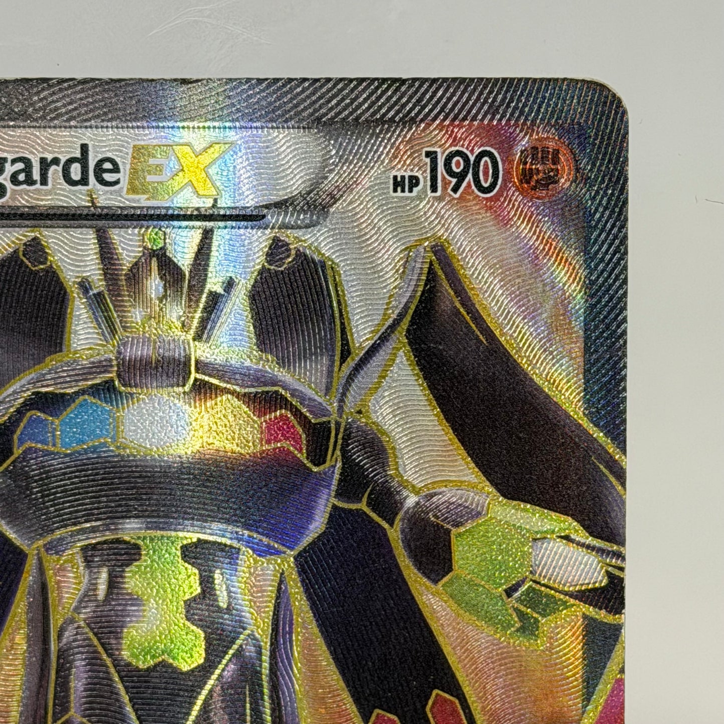 Pokémon TCG Yellow A Alternate Zygarde 54a/124 English