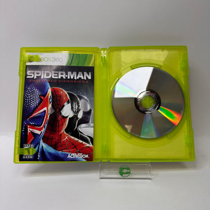 Spiderman: Shattered Dimensions (Microsoft Xbox 360, 2010)