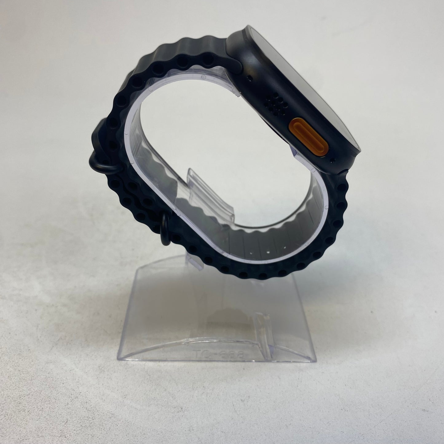 Factory Unlocked Apple Watch Ultra 2 49MM Black Titanium Black Ocean Band A2986