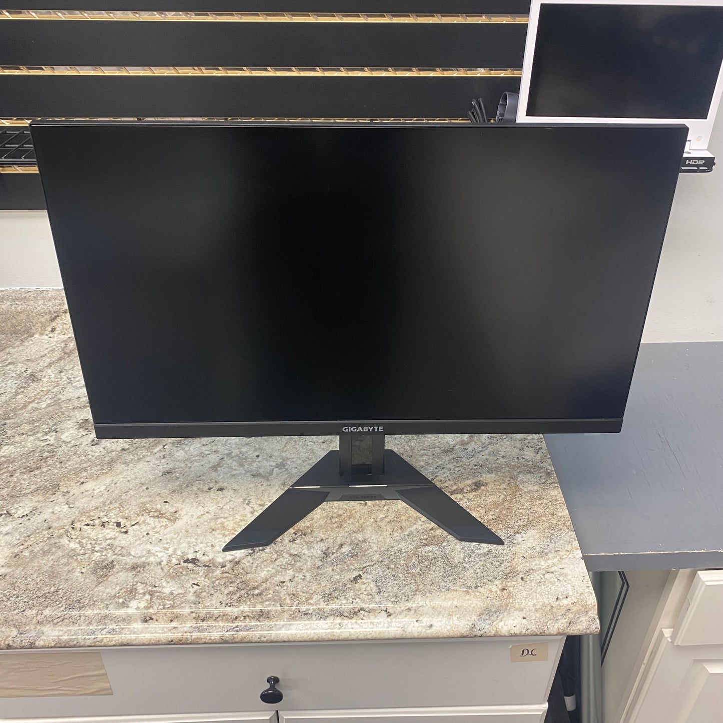 Gigabyte 28" M28U LCD Monitor 4K UHD IPS 144Hz Gaming Monitor