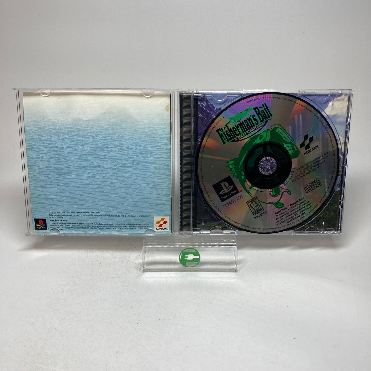 Fisherman's Bait (Sony PlayStation 1 PS1, 1999)