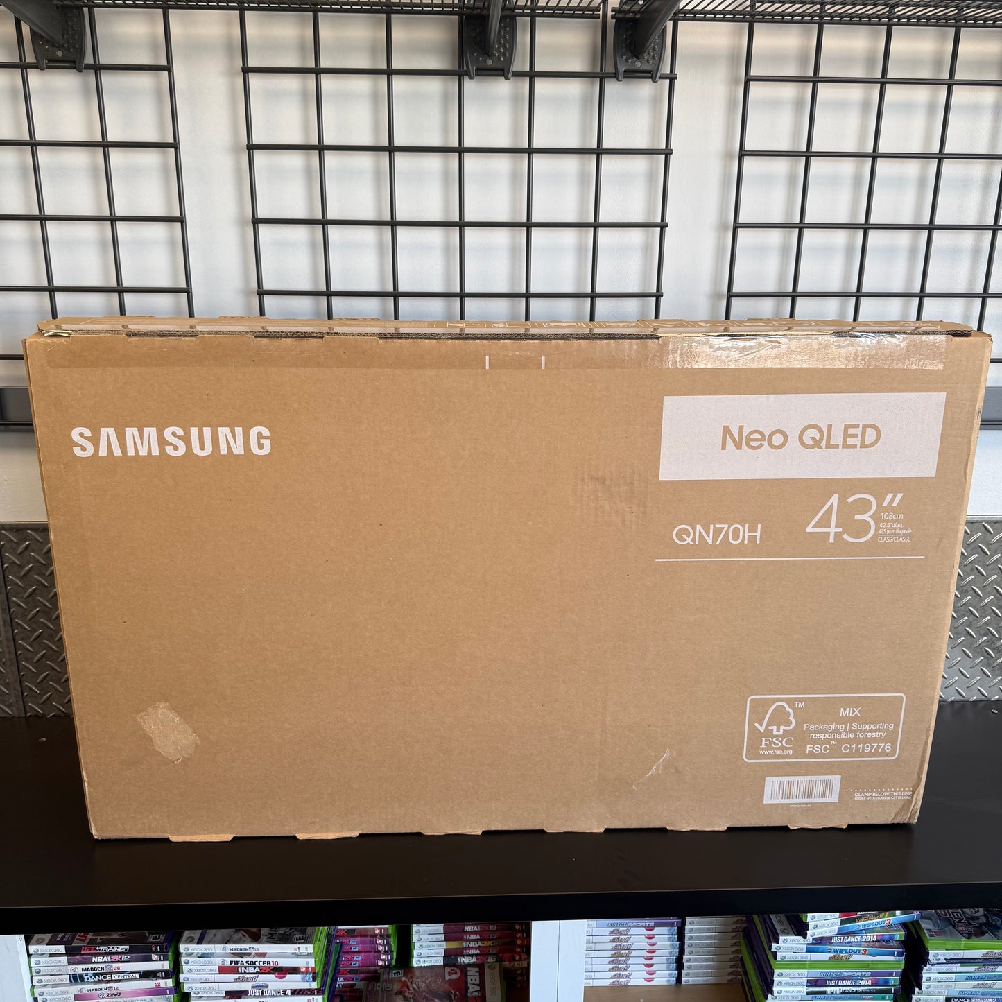 New Samsung 43" QN43QN70HAF QN70H Series Neo QLED 3840 x 2160 Smart TV 2026