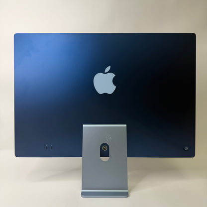 2023 Apple iMac 24" M3 4.0GHz 16GB RAM 512GB SSD Blue A2874