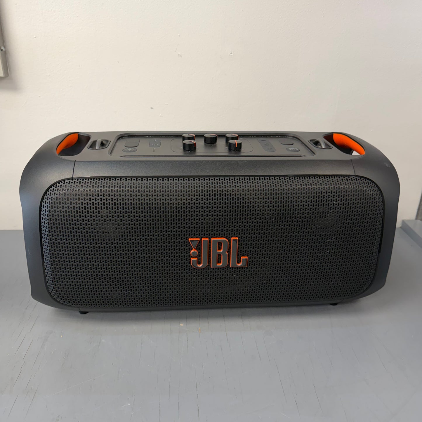 JBL Partybox On-The-Go Wireless Speaker Black ESSENTIAL