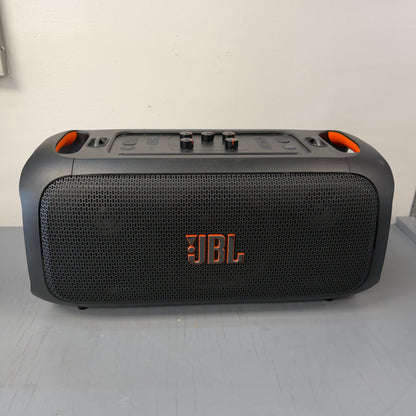 JBL Partybox On-The-Go Wireless Speaker Black ESSENTIAL