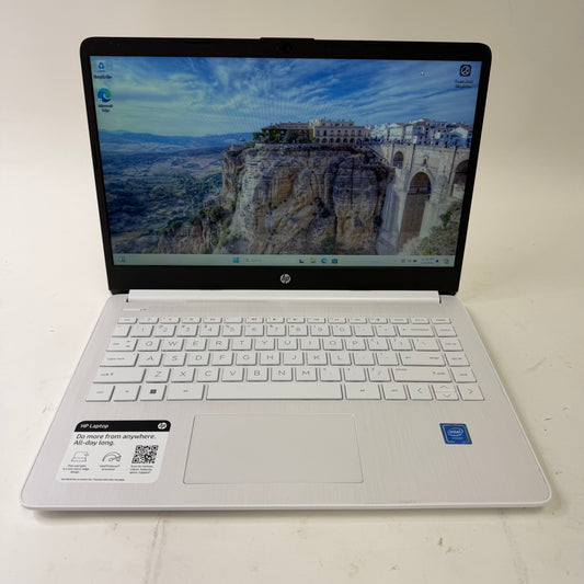 HP Laptop 14-DQ0052DX 14" Celeron N4120 1.1GHz 4GB RAM 64GB SSD