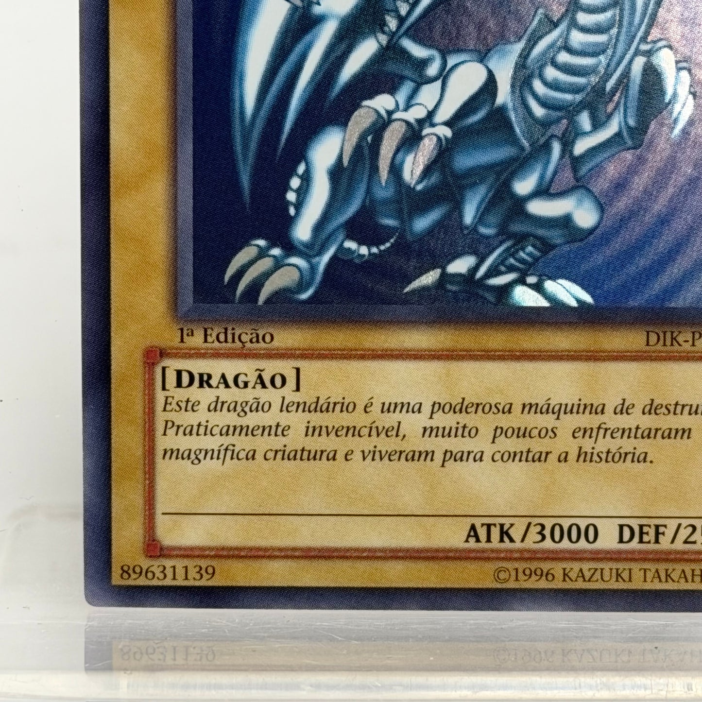 Starter Deck: Kaiba Dragao Branco De Olhos Azuis DIK-P001 Holofoil Portugese