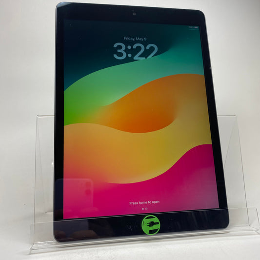 Factory Unlocked Apple iPad 9th Gen 64GB Space Gray MK663LL/A