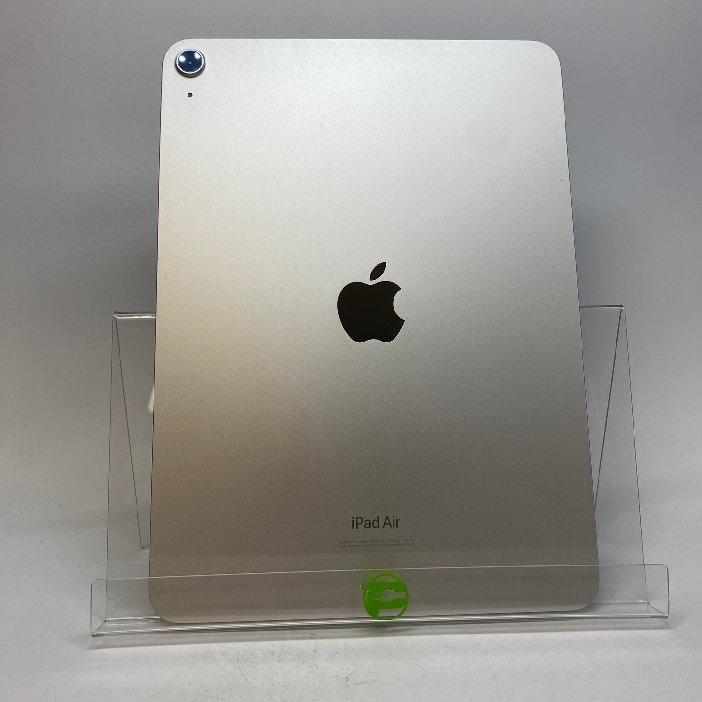 WiFi Only Apple iPad Air 5th Gen 64GB Starlight MM9F3LL/A