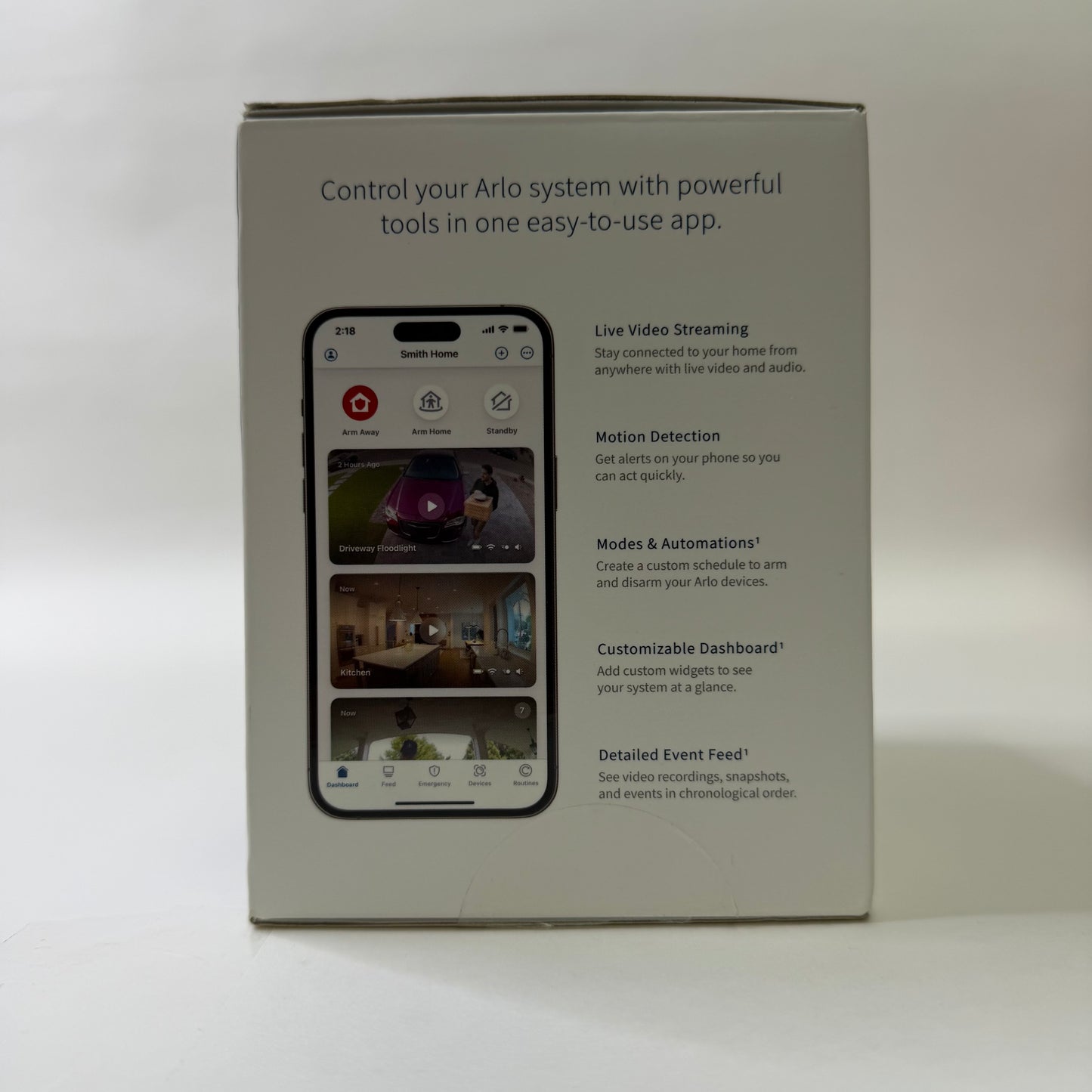 Arlo Go 2 LTE Wi-Fi 1080p HD Security Camera VML2030