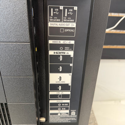 Sony 50" KD-50X80K LED 3840 x 2160 Smart Google TV (2023)