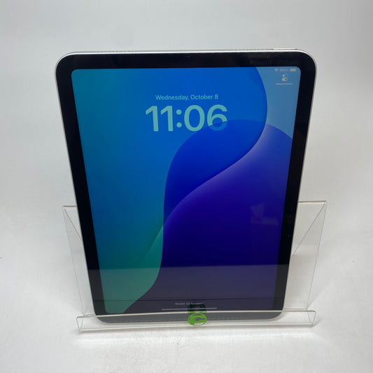 WiFi Only Apple iPad 11" (A16) 128GB Silver MD3Y4LL/A