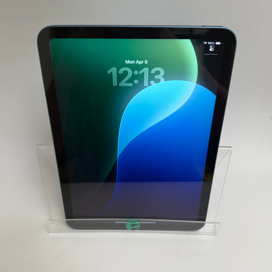 WiFi Only Apple iPad 10th Gen 64GB Blue MPQ13LL/A