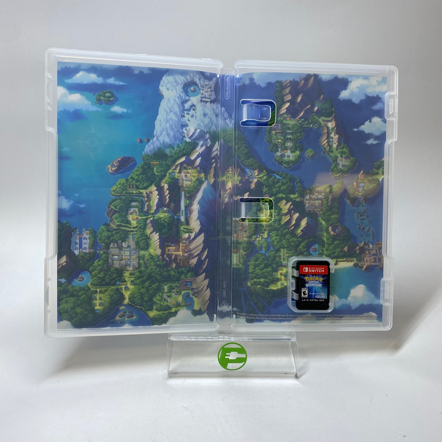 Pokemon Brilliant Diamond (Nintendo Switch, 2021)