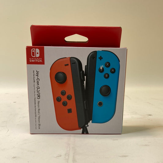 New Nintendo Switch Joy-Cons Pair Wireless Controller HACAJAEAA Neon Red/Neon