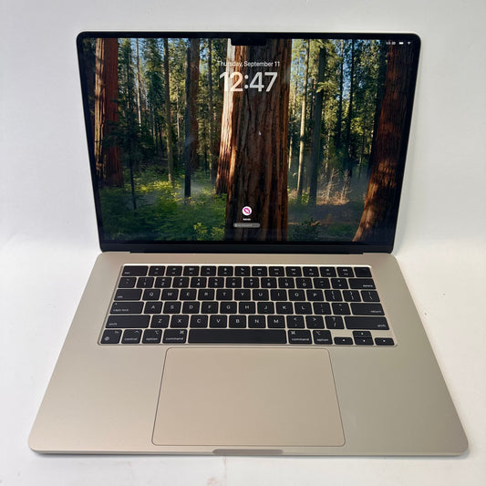 2024 Apple MacBook Air 15" M3 10C GPU 4.0GHz 16GB RAM 256GB SSD A3114