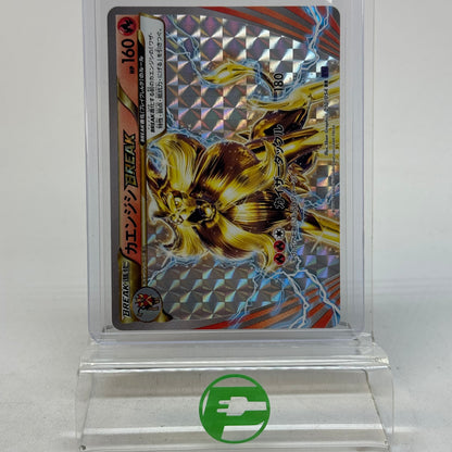 Pokémon TCG Fever-Burst Fighter Pyroar BREAK 010/054 Japanese