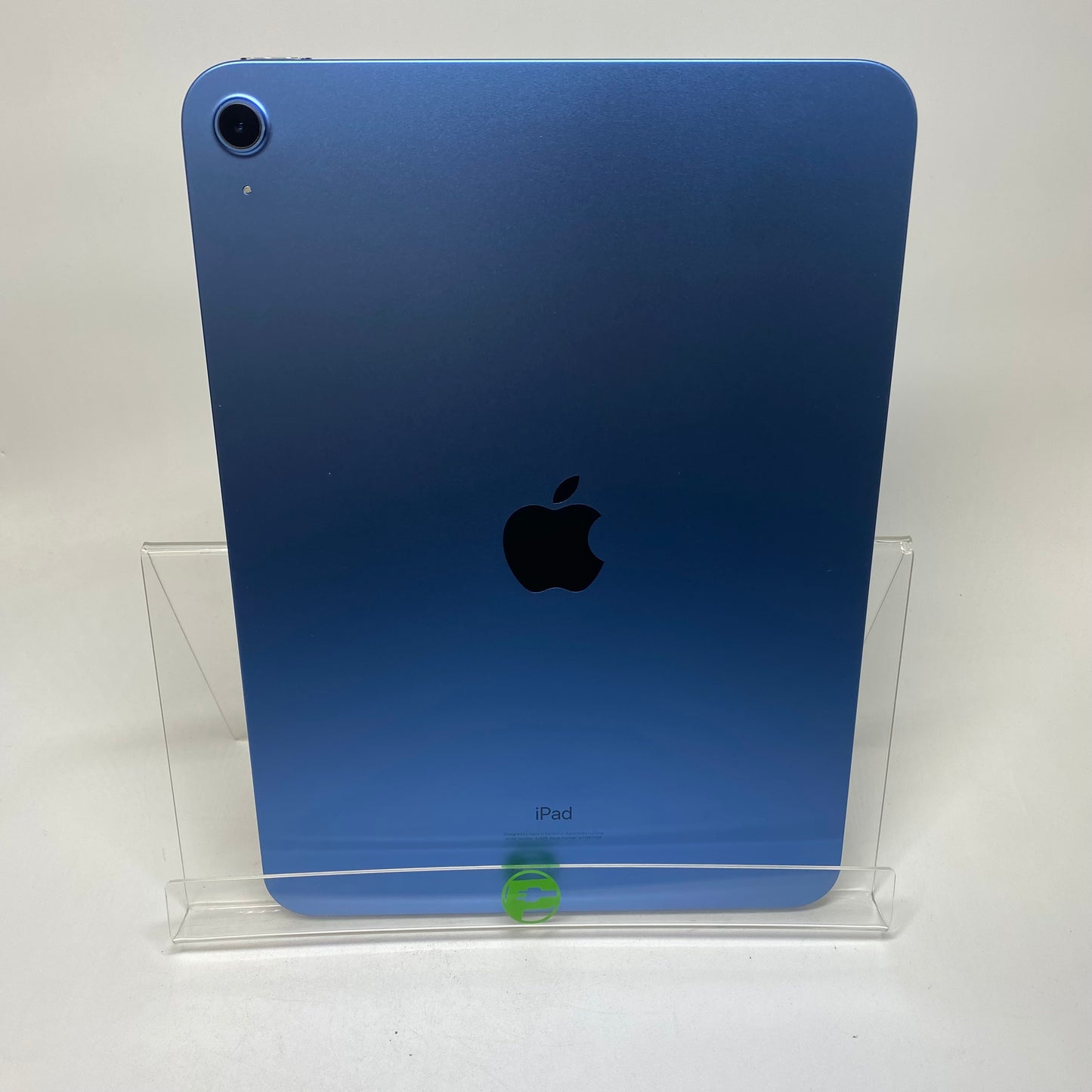 WiFi Only Apple iPad 10th Gen 64GB Blue MPQ13LL/A