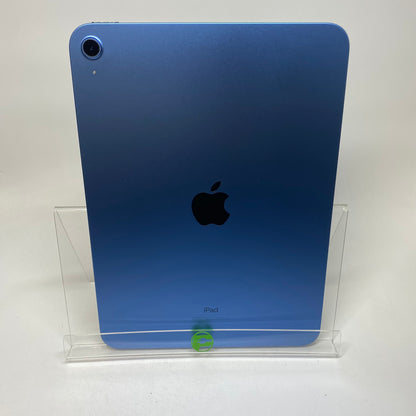 WiFi Only Apple iPad 10th Gen 64GB Blue MPQ13LL/A