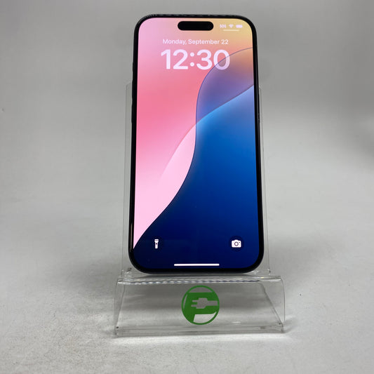Factory Unlocked Apple iPhone 15 Pro 128GB Blue Titanium MTQQ3LL/A