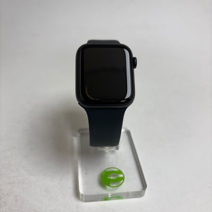 Factory Unlocked Apple Watch SE 2nd Gen 44MM Midnight Aluminum MNU03LL/A