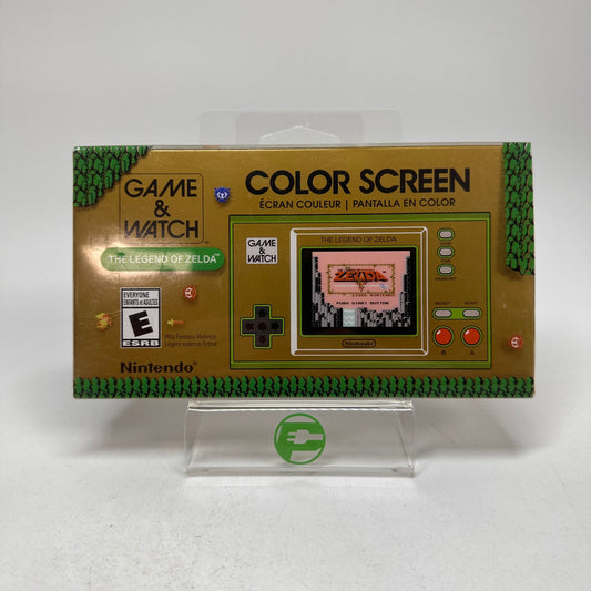 New Game & Watch The Legend of Zelda Handheld Game Console Multi-Colored