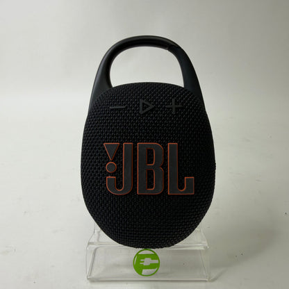 JBL Clip 5 Portable Wireless Bluetooth Speaker Black JBLCLIP5D