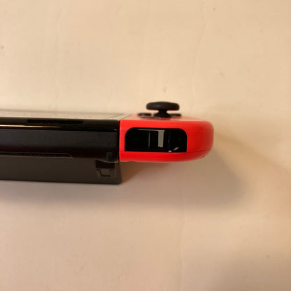Nintendo Switch OLED Video Game Console HEG-001 Neon Red/Blue