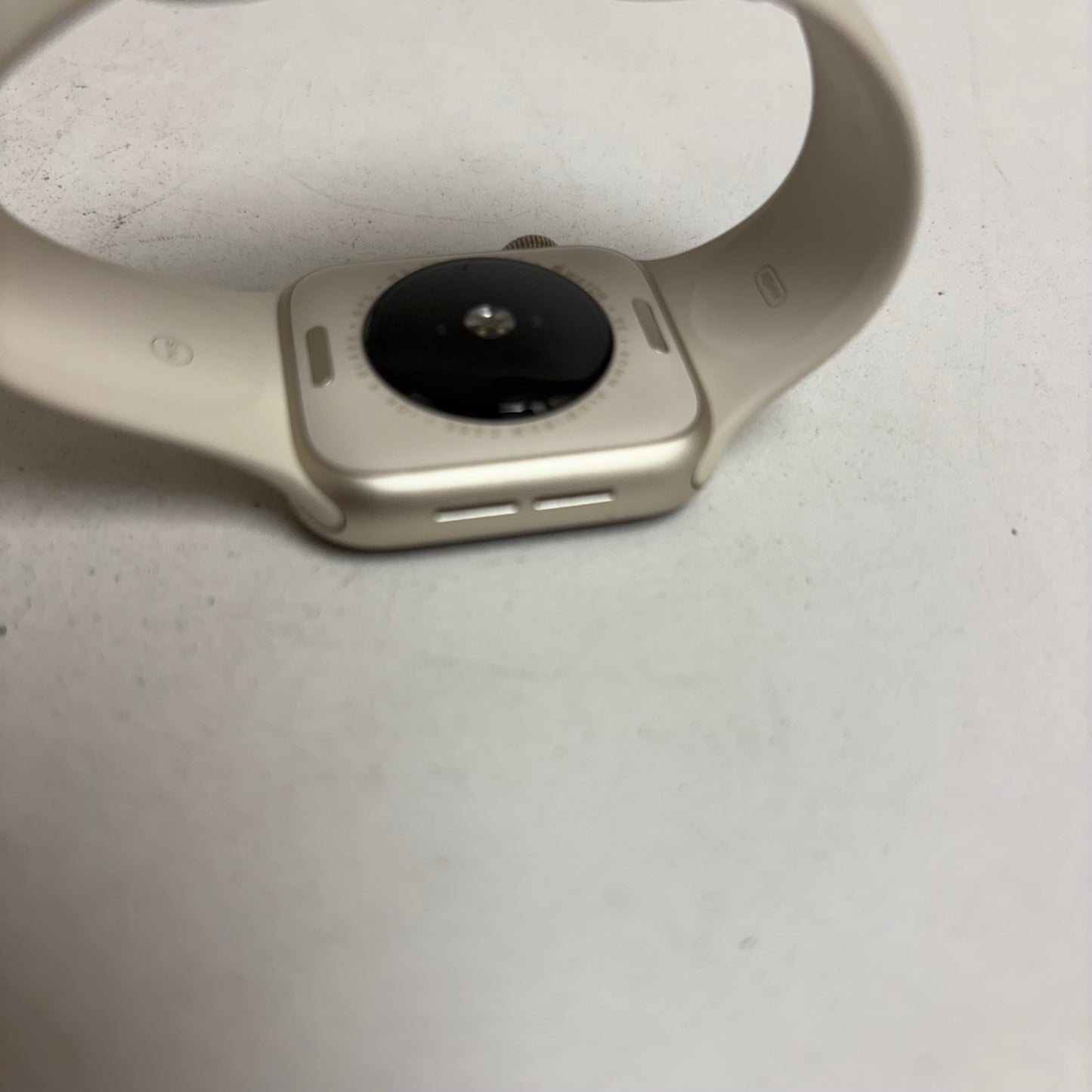 GPS Only Apple Watch SE 2nd Gen 40MM Starlight Aluminum A2722