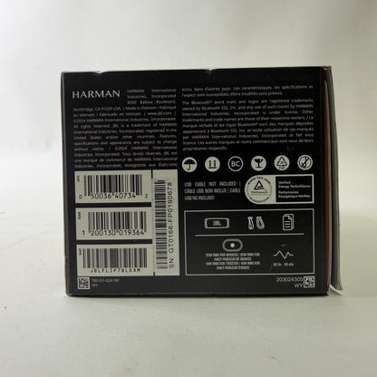 JBL Flip 7 Portable Bluetooth Party Speaker Black FLIP7G