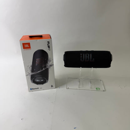 JBL Flip 7 Portable Bluetooth Party Speaker Black FLIP7G