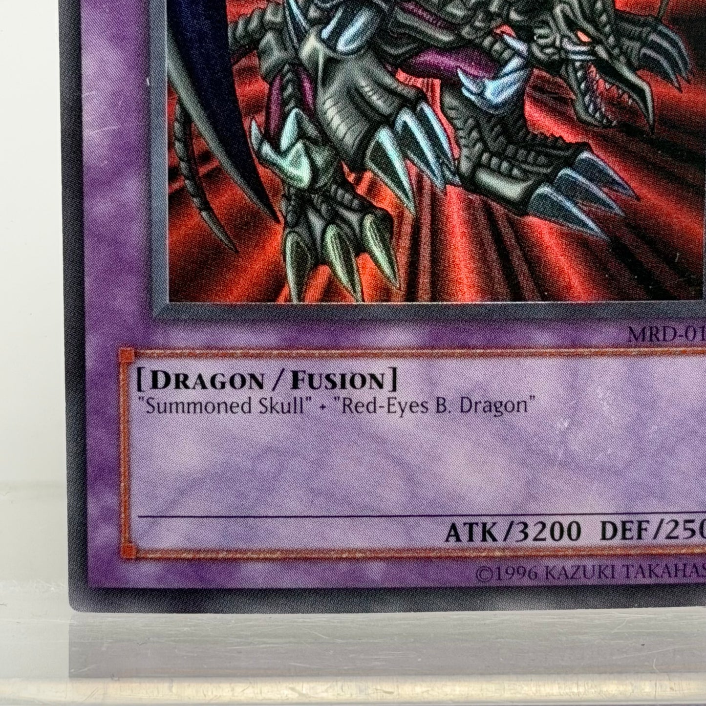 Metal Raiders B. Skull Dragon MRD-0T8 Holofoil English