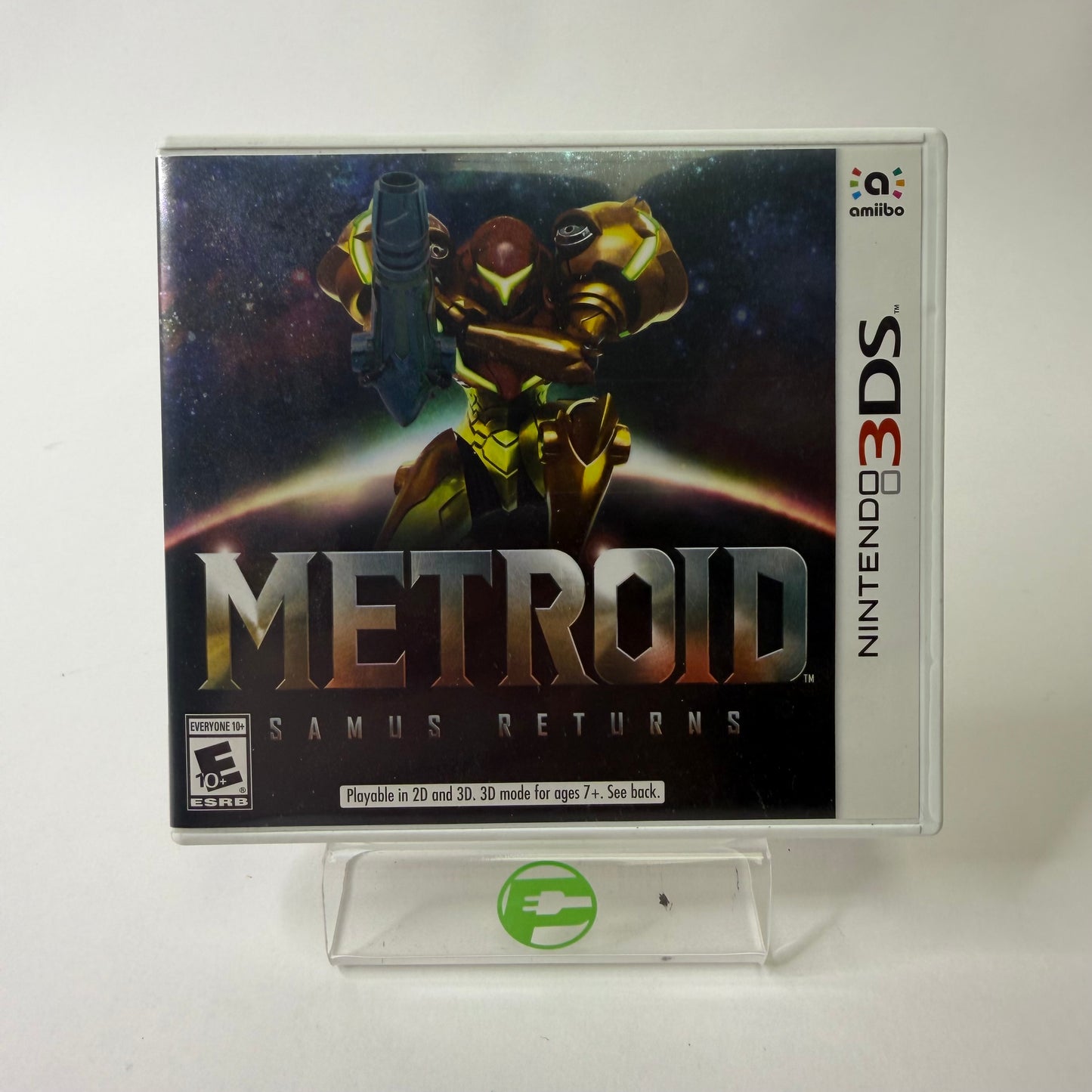 Metroid Samus Returns (Nintendo 3DS, 2017)