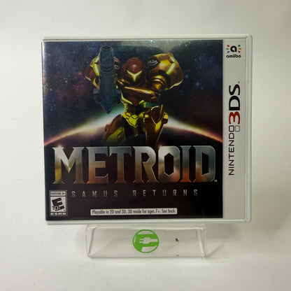 Metroid Samus Returns (Nintendo 3DS, 2017)