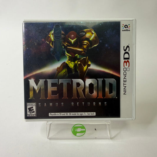 Metroid Samus Returns (Nintendo 3DS, 2017)