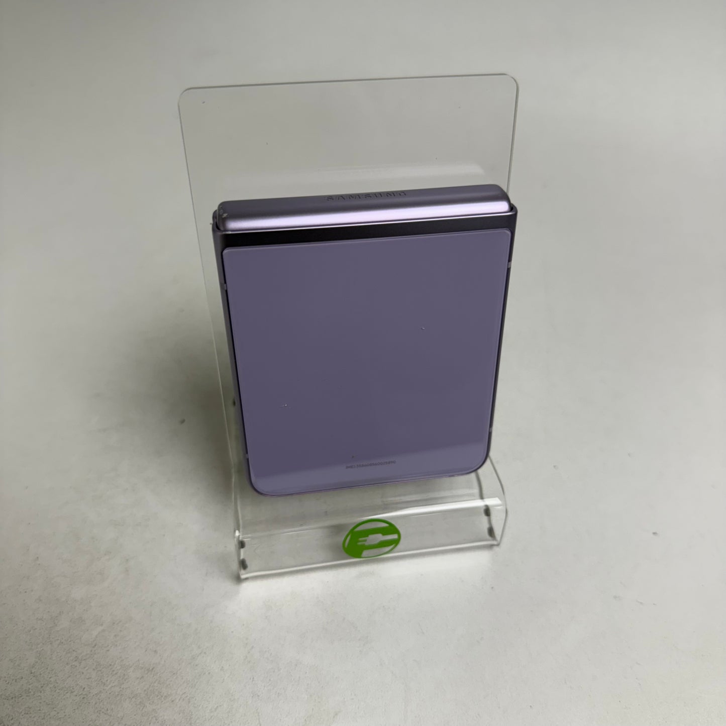 Broken Unlocked Samsung Galaxy Z Flip3 8GB RAM 128GB SM-F711U Bad LCD Bad Digi