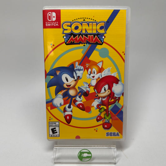 Sonic Mania (Nintendo Switch, 2017)