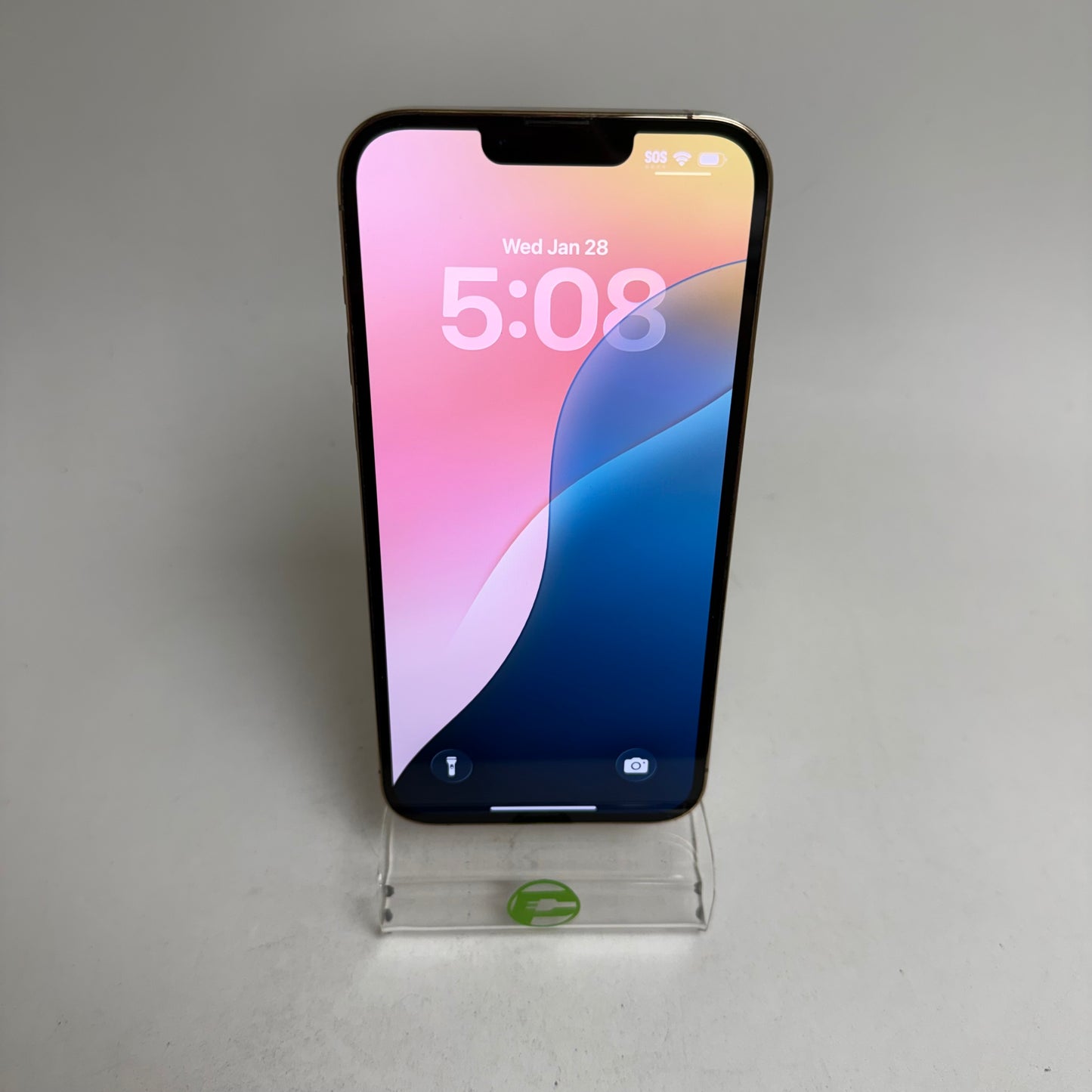 Factory Unlocked Apple iPhone 13 Pro Max 128GB Gold MLEF3LL/A