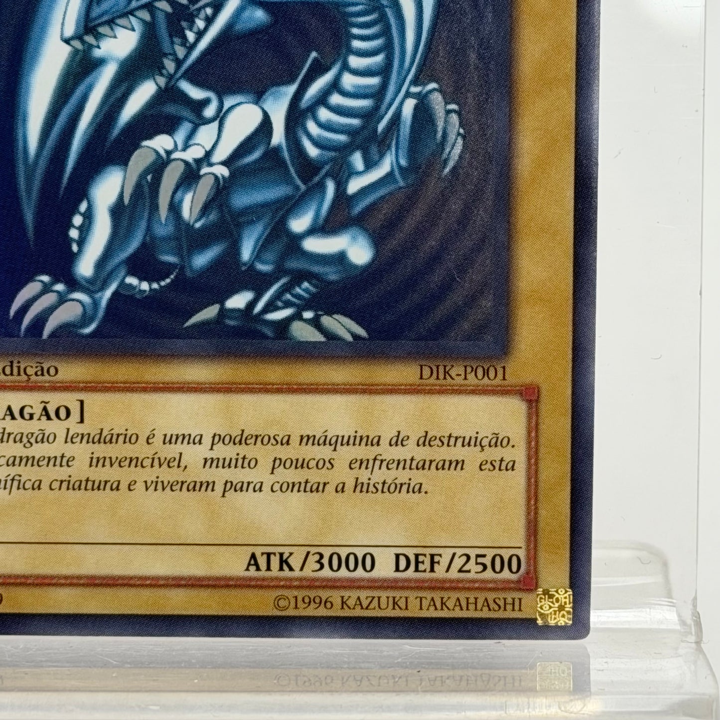 Starter Deck: Kaiba Dragao Branco De Olhos Azuis DIK-P001 Holofoil Portugese