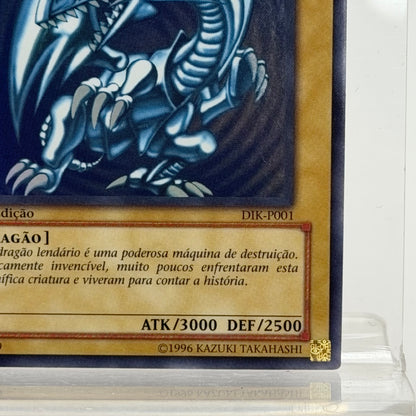 Starter Deck: Kaiba Dragao Branco De Olhos Azuis DIK-P001 Holofoil Portugese