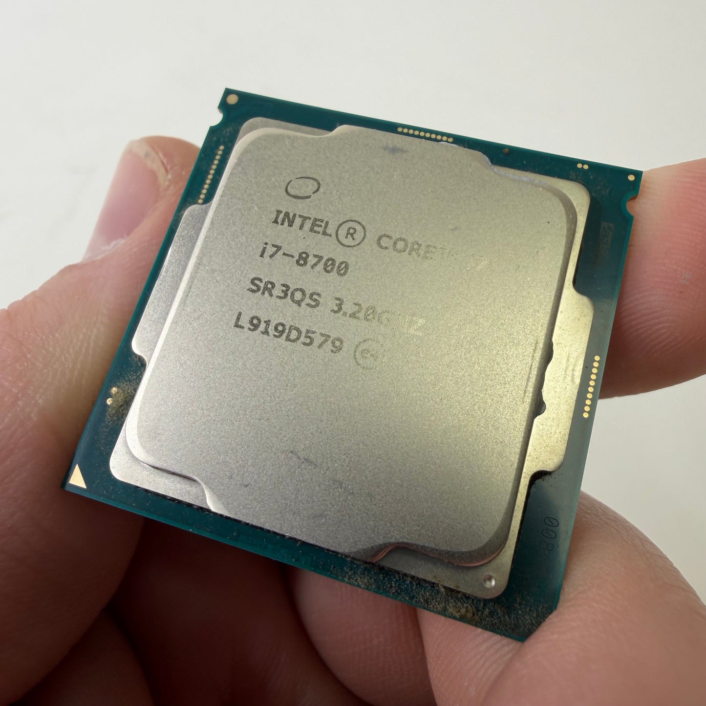 Intel Core i7-8700 3.20GHz 6 Core SR3QS 12 Thread LGA 1151 CPU