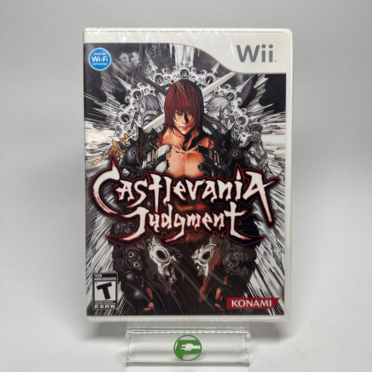 New Castlevania Judgment (Nintendo Wii, 2008)