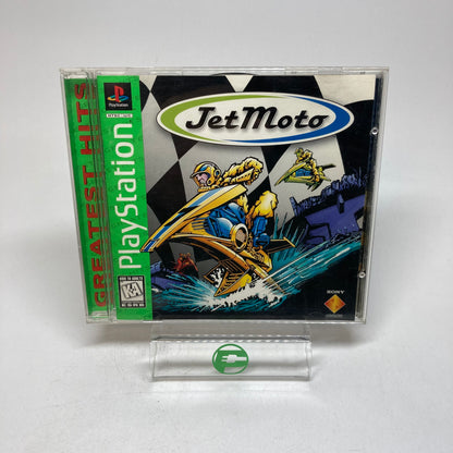 Jet Moto [Greatest Hits] (Sony PlayStation 1 PS1, 1996)
